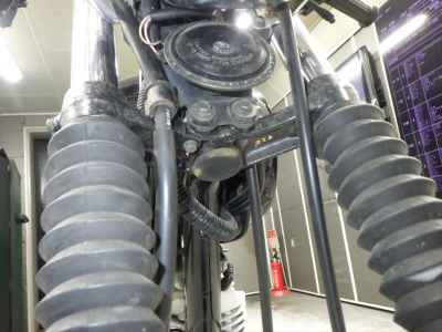 Yamaha SR400 2003