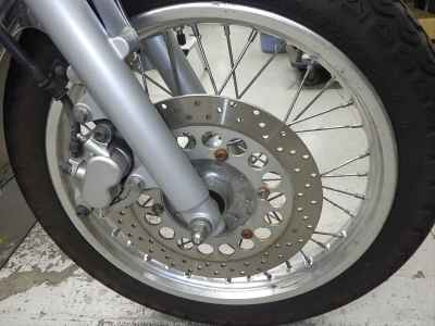 Yamaha SR400 2003