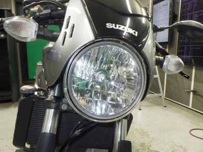 Suzuki SV650X 2019