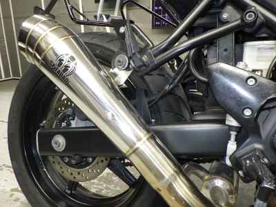 Suzuki SV650X 2019