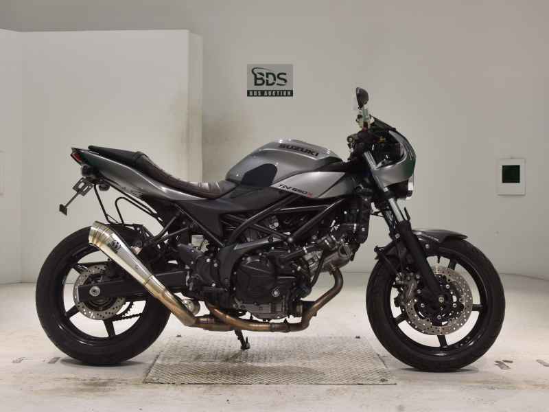 Suzuki SV650X 2019