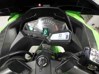 Kawasaki Ninja 250 2014