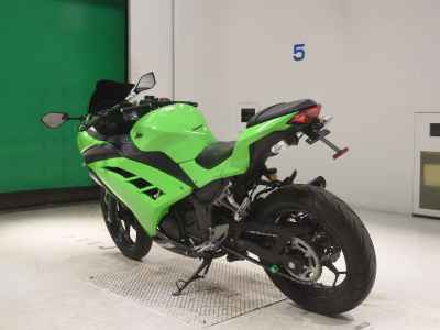 Kawasaki Ninja 250 2014