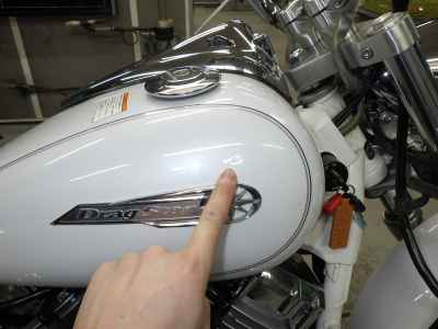 Yamaha XVS400 Drag Star 2003