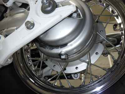 Yamaha XVS400 Drag Star 2003