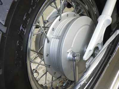 Yamaha XVS400 Drag Star 2003