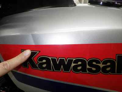 Kawasaki GPZ400F 1985