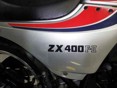 Kawasaki GPZ400F 1985