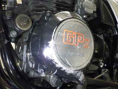 Kawasaki GPZ400F 1985