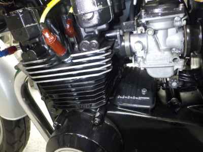 Kawasaki GPZ400F 1985