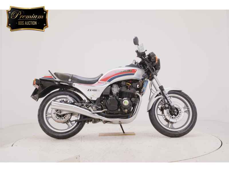 Kawasaki GPZ400F 1985