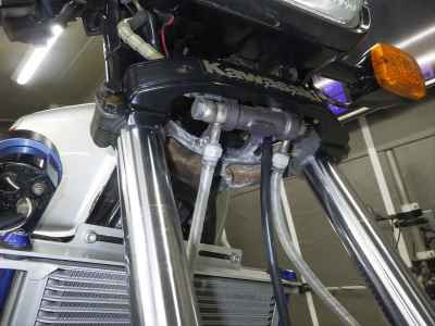Kawasaki GPZ400F 1985
