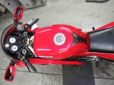 Ducati 851 Strada 2018