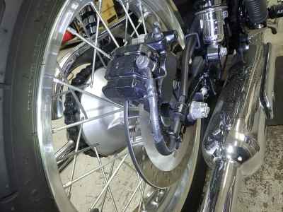 Kawasaki W800 2020