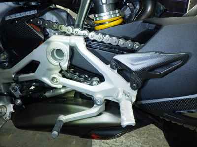 Ducati Streetfighter V4S 2021