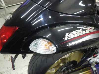 Suzuki Hayabusa 2012