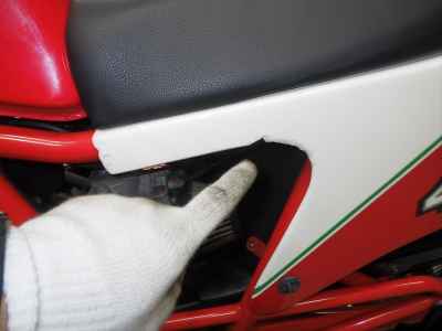 Ducati 400F3 1987