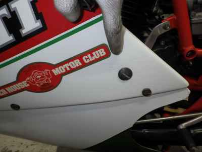 Ducati 400F3 1987