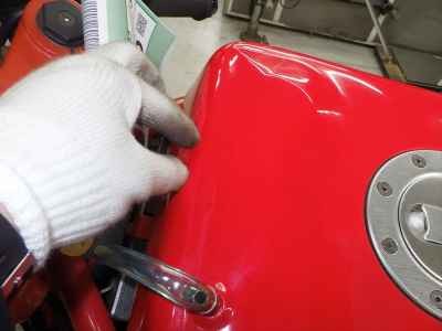 Ducati 400F3 1987