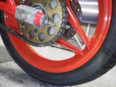 Ducati 400F3 1987