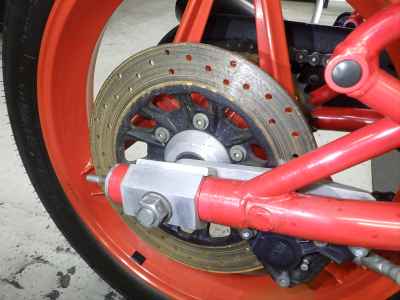 Ducati 400F3 1987