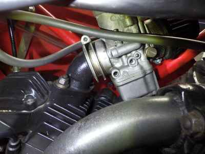 Ducati 400F3 1987