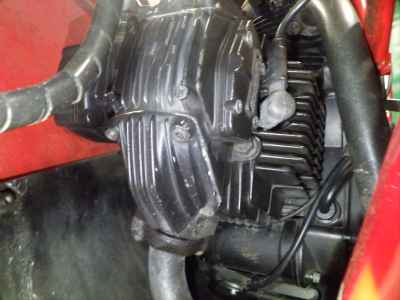 Ducati 400F3 1987
