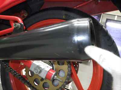 Ducati 400F3 1987
