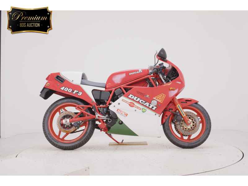 Ducati 400F3 1987