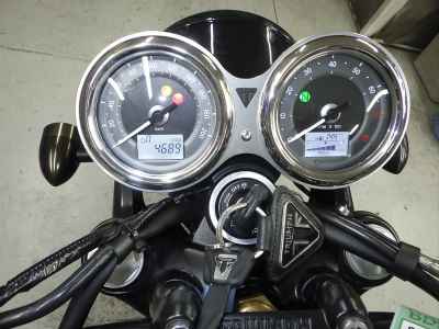 Triumph Bonneville T120 2020