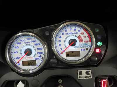 Kawasaki ZRX1200 DAEG 2009