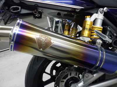 Kawasaki ZRX1200 DAEG 2009