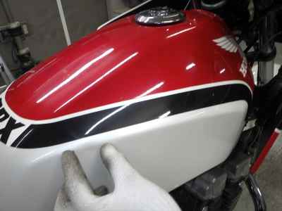 Honda CBX550F 2025