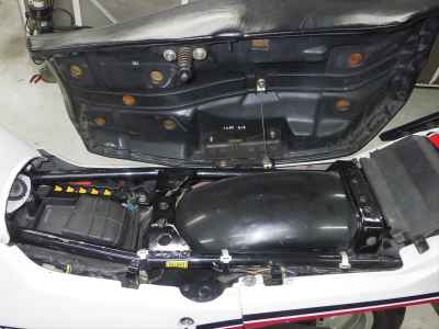 Honda CBX550F 2025