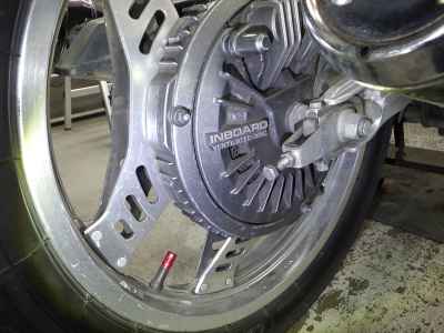 Honda CBX550F 2025