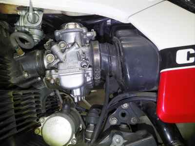Honda CBX550F 2025