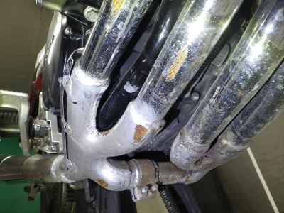 Honda CBX550F 2025