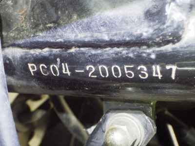 Honda CBX550F 2025