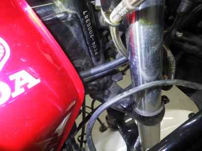 Honda CBX550F 2025