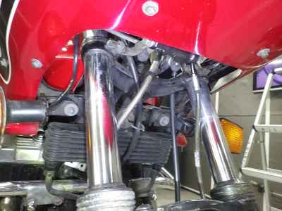 Honda CBX550F 2025