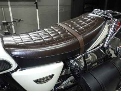 Yamaha SR400 2016