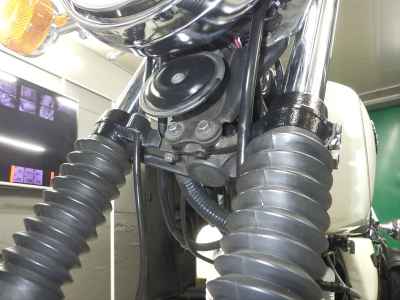 Yamaha SR400 2016