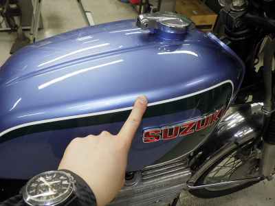 Suzuki GT550 2025