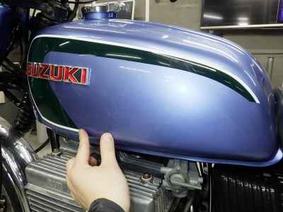 Suzuki GT550 2025