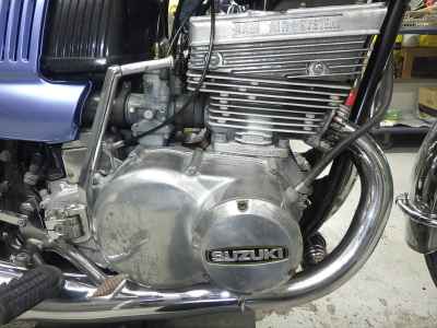 Suzuki GT550 2025