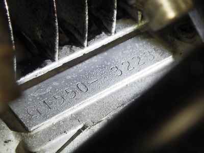 Suzuki GT550 2025