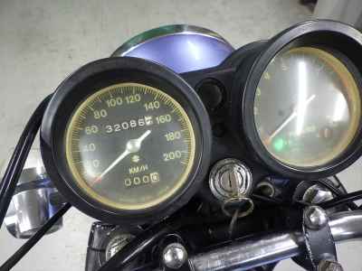 Suzuki GT550 2025