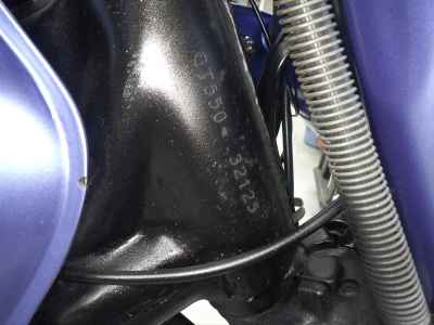 Suzuki GT550 2025