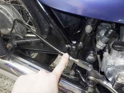 Suzuki GT550 2025