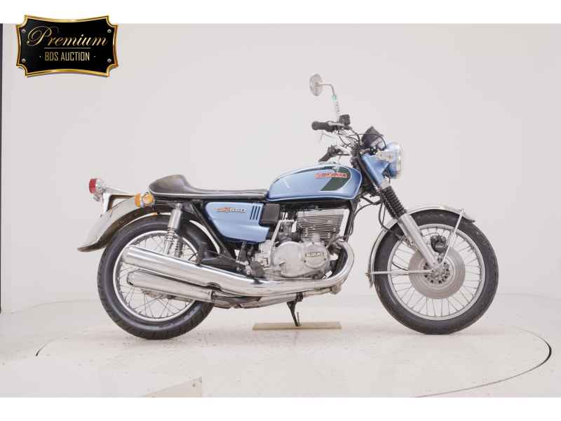 Suzuki GT550 2025